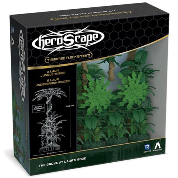 Heroscape: Terrain Expansion - The Grove at Laur&#39;s Edge