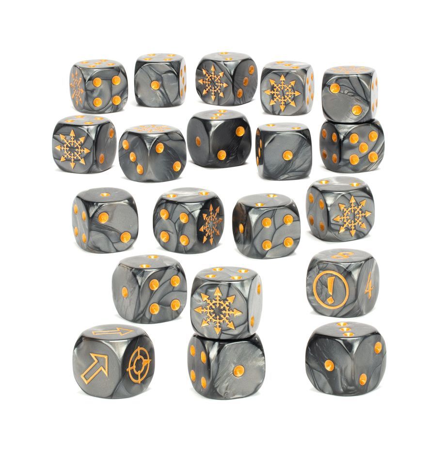Warhammer: The Old World - Warriors of Chaos Dice