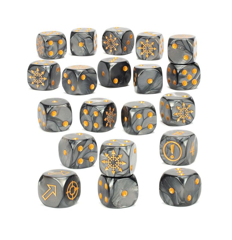 Warhammer: The Old World - Warriors of Chaos Dice