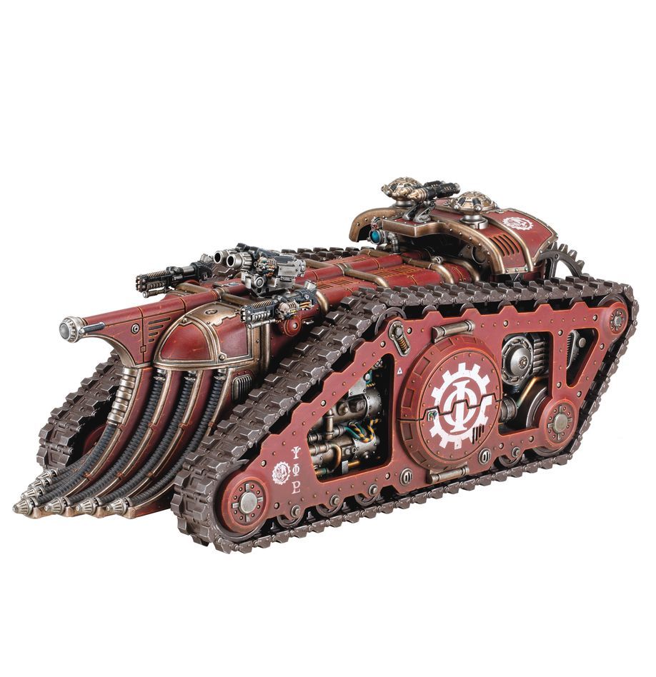 The Horus Heresy: Mechanicum - Triaros Armoured Conveyer
