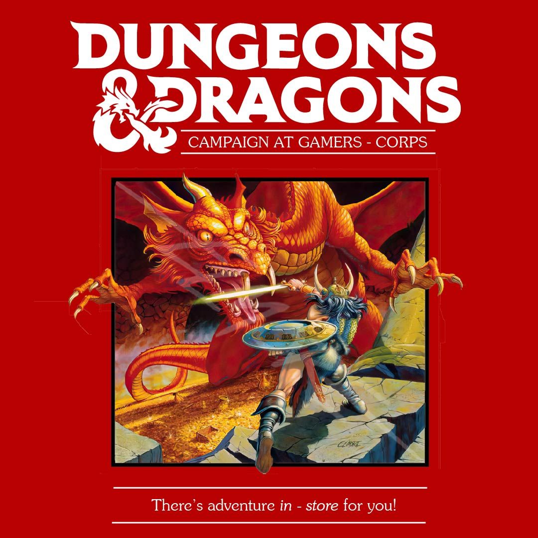 Dungeons and Dragons Campaign (Ellicott City, MD)