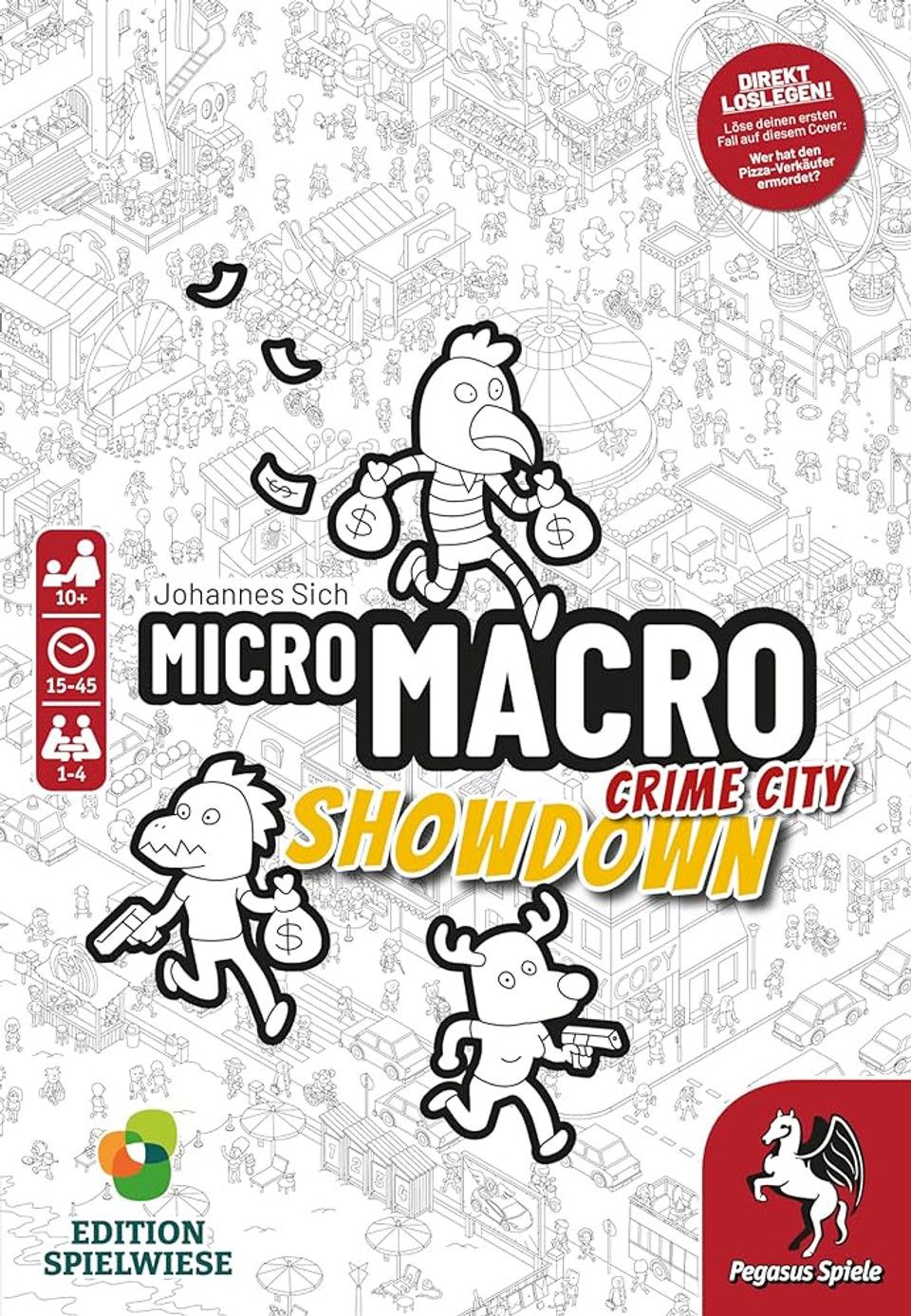 MicroMacro: Crime City - Showdown