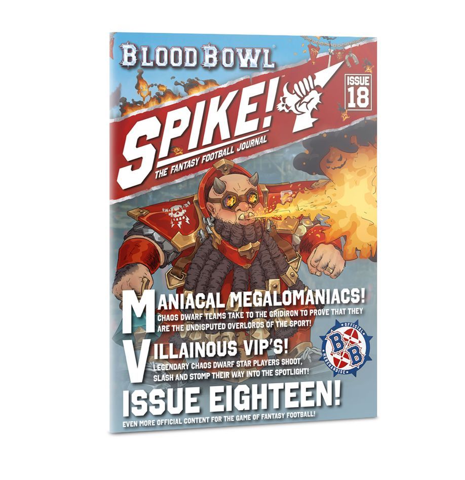 Bloodbowl Spike! Journal: Issue 18