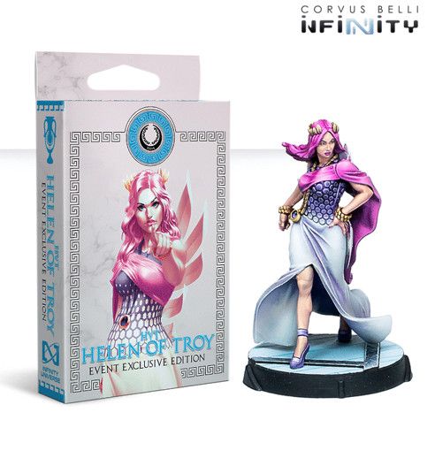 Infinity: Helen of Troy