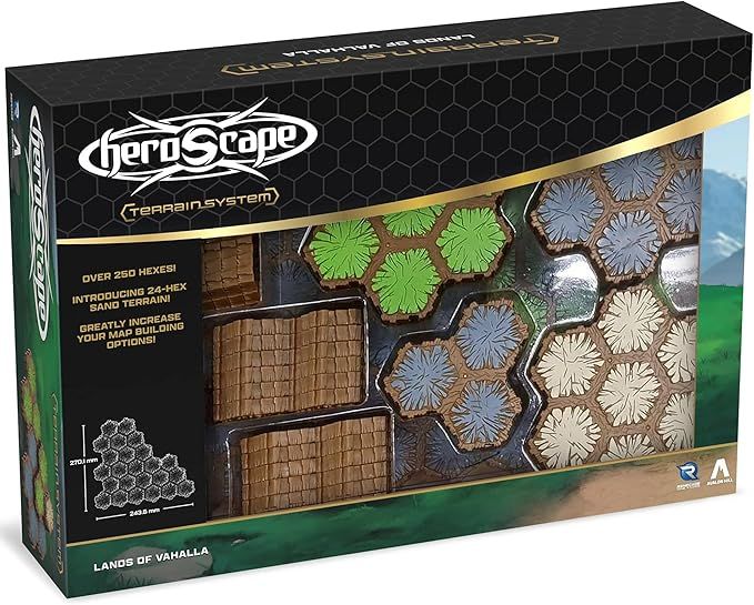 Heroscape: Terrain Expansion - Lands of Valhalla