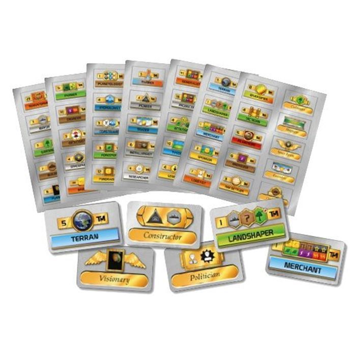 Terraforming Mars: Milestones and Awards