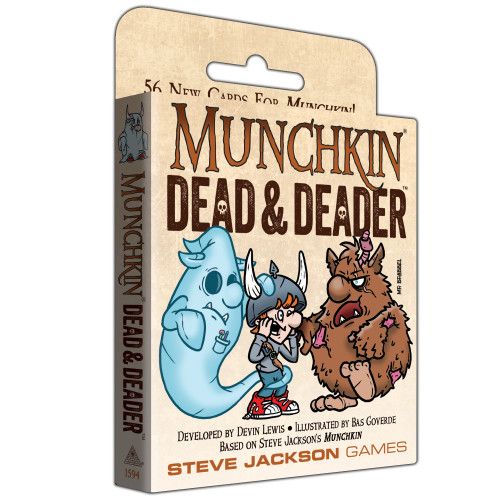 Munchkin: Dead &amp; Deader
