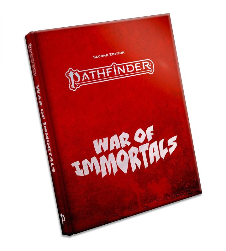 Pathfinder RPG, 2e: War of Immortals, Special Edition