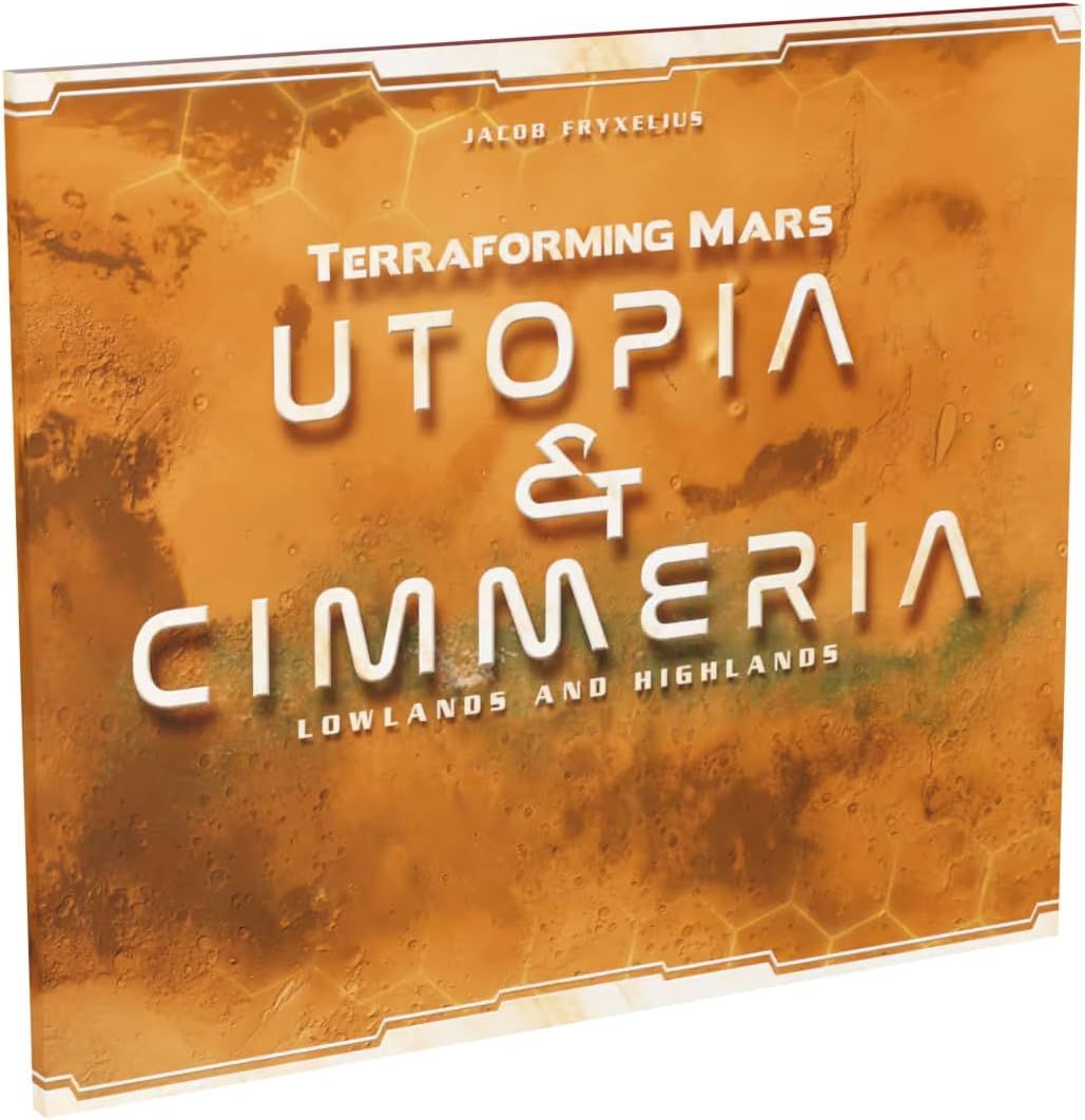 Terraforminig Mars: Utopia &amp; Cimmeria