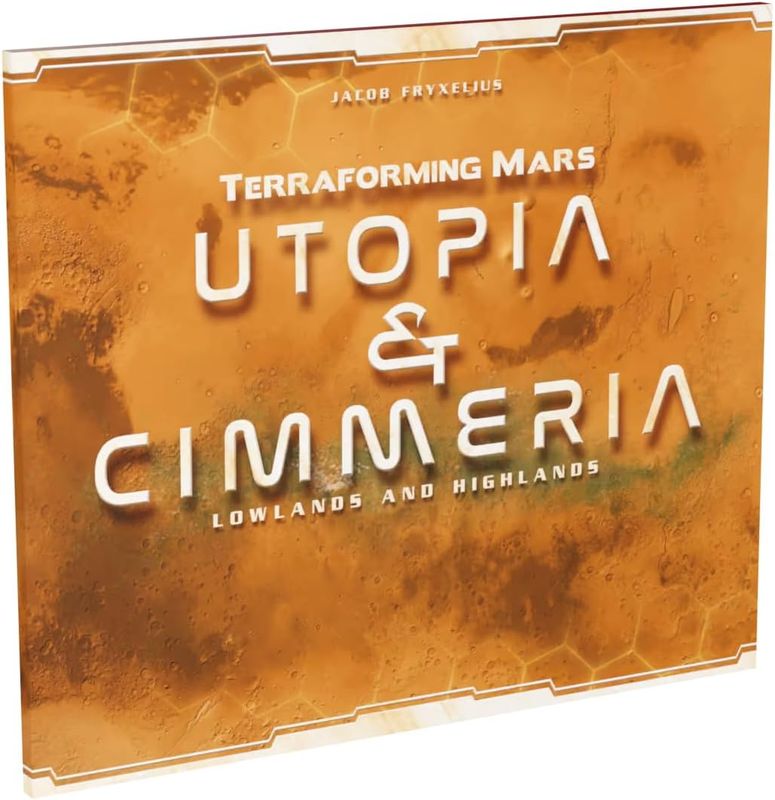 Terraforminig Mars: Utopia &amp; Cimmeria