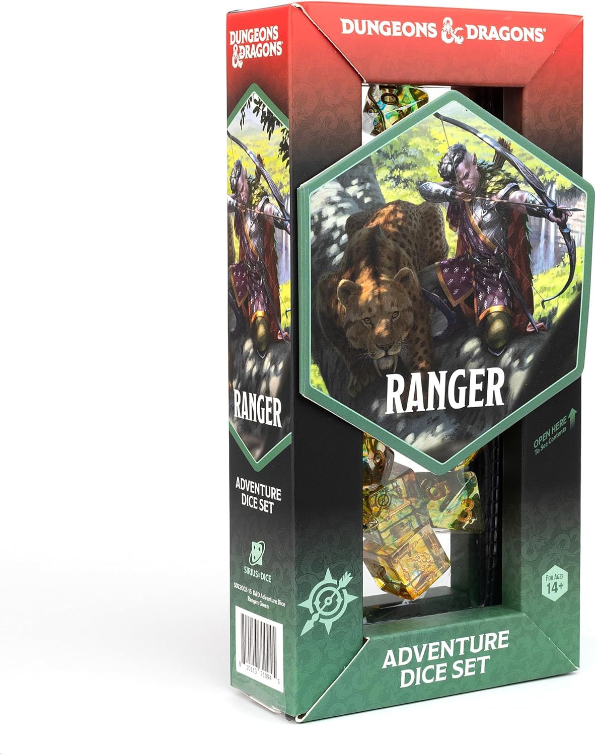 D&amp;D Adventure Dice - Ranger