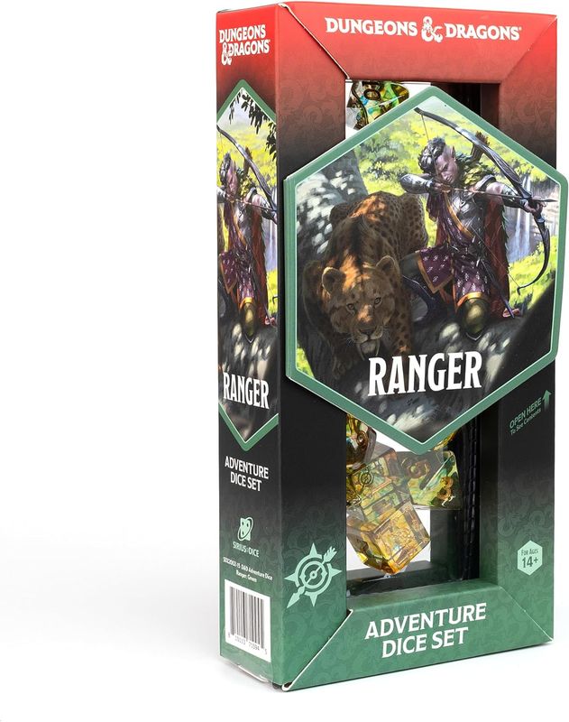 D&amp;D Adventure Dice - Ranger
