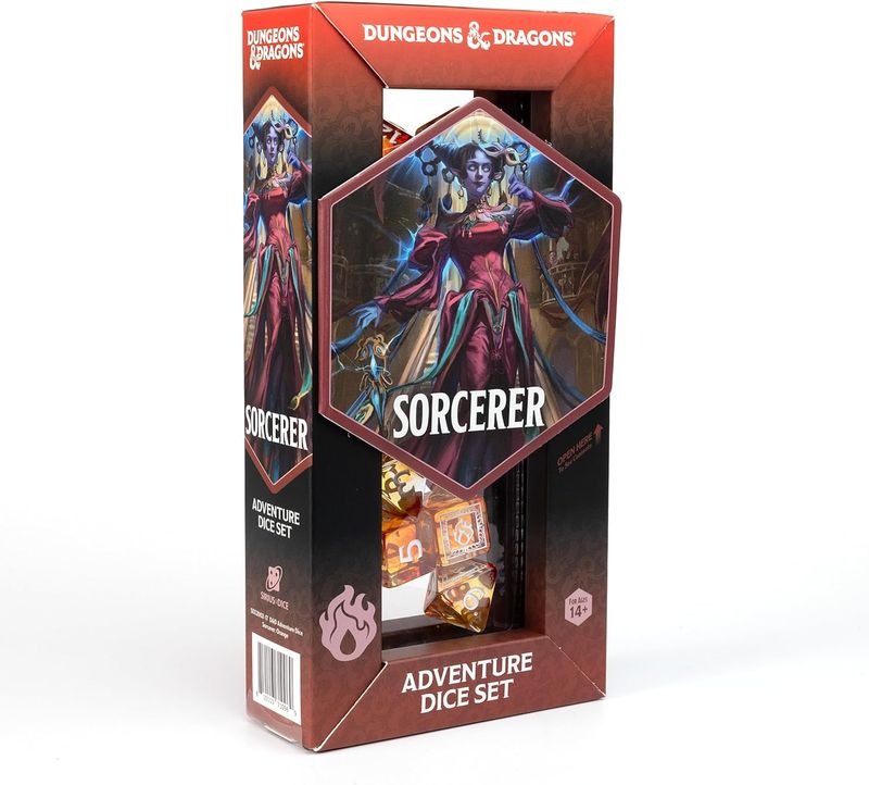 D&amp;D Adventure Dice - Sorcerer
