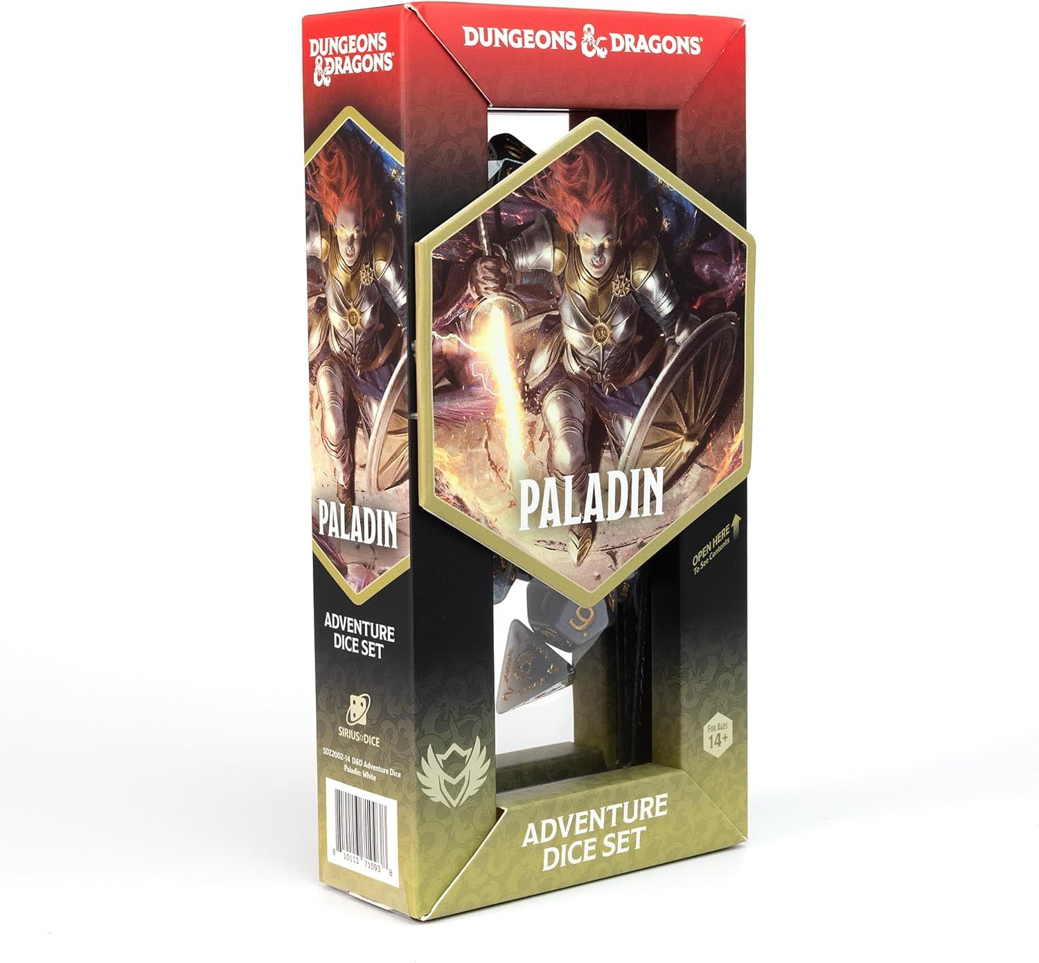 D&amp;D Adventure Dice - Paladin