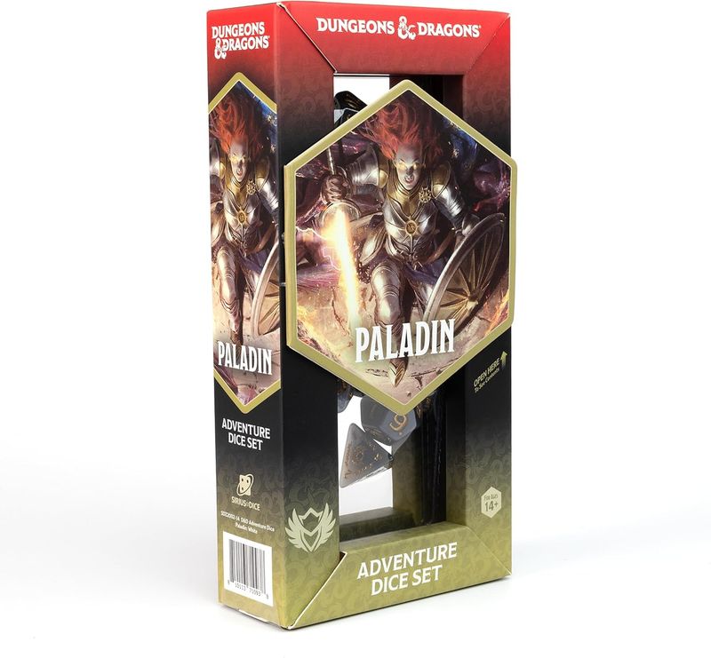 D&amp;D Adventure Dice - Paladin