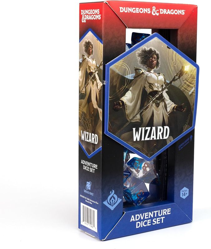 D&amp;D Adventure Dice - Wizard