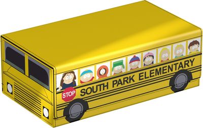 Squaroes: South Park - Wave 1 - Collectors Case &quot;School Bus&quot;