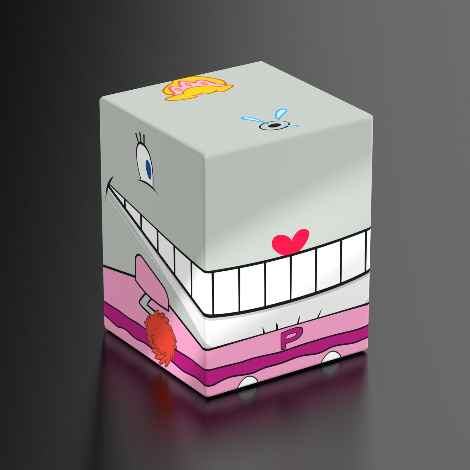 Squaroes: Spongebob Squarepants - Wave 1 - Pearl