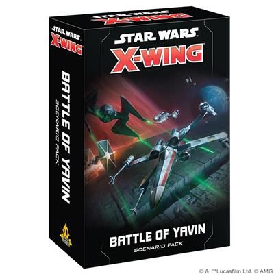 Star Wars: X Wing - 2nd Edition - Battle of Yavin Scenario Pack