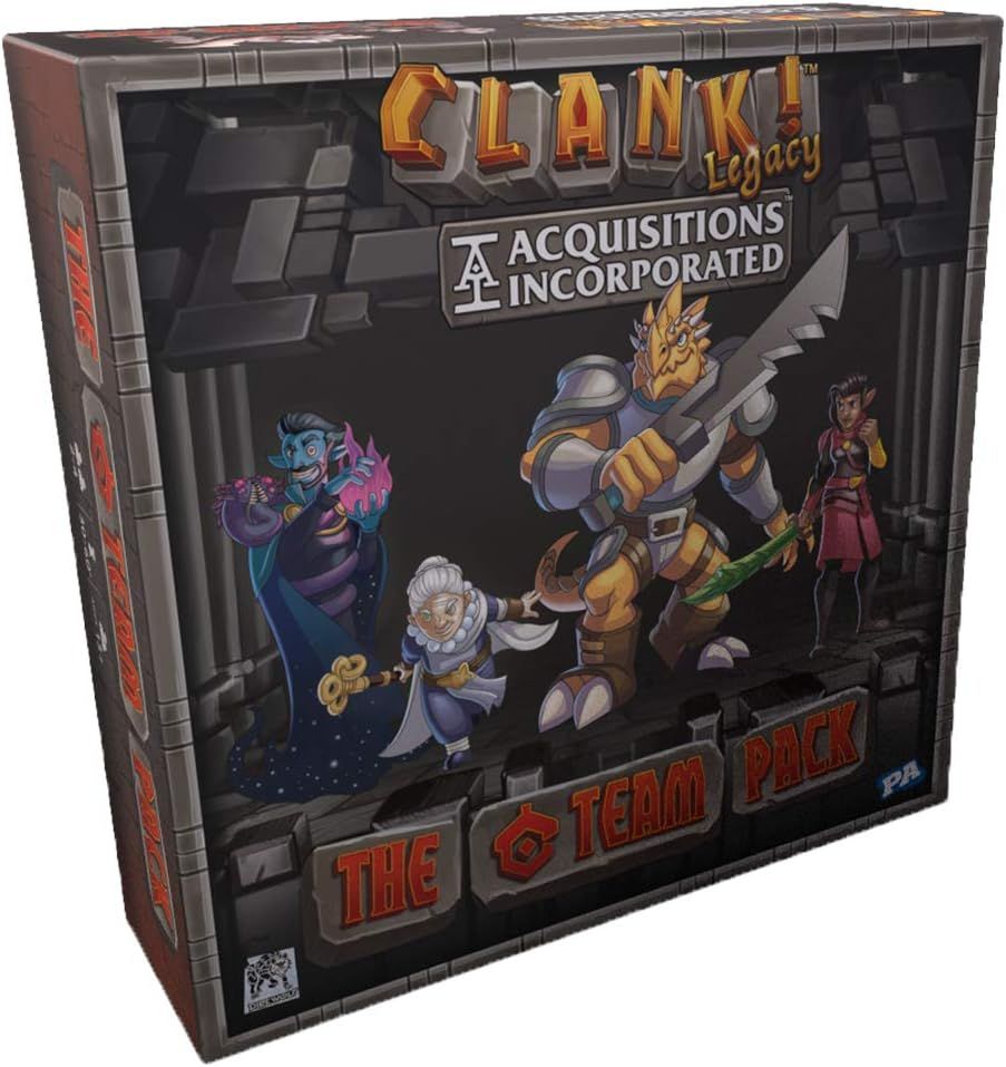 Clank! Legacy: Acquisitions Incorporated- The &quot;C&quot; Team Pack