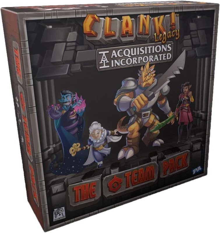 Clank! Legacy: Acquisitions Incorporated- The &quot;C&quot; Team Pack