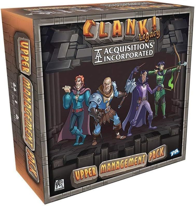 Clank! Legacy: Acquisitions Incorporated Upper Management Pack