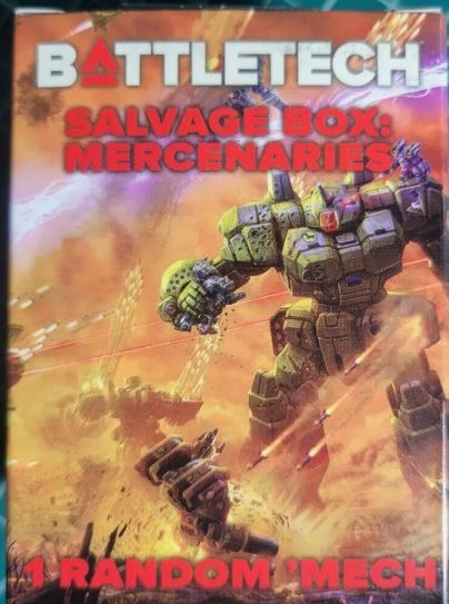 BattleTech: Salvage Box - Mercenaries
