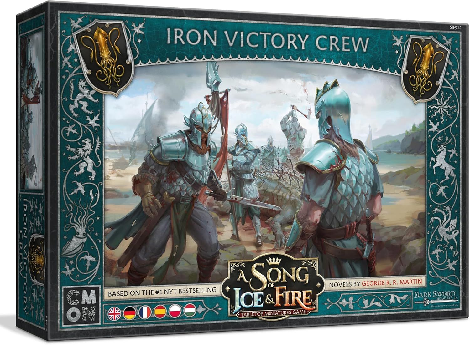 A Song of Ice &amp; Fire: Iron Victory Crew ML