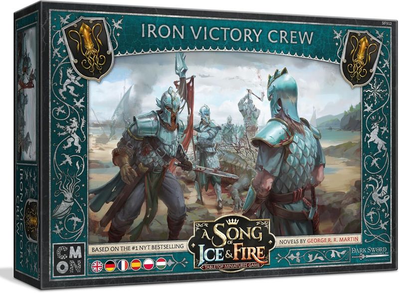 A Song of Ice &amp; Fire: Iron Victory Crew ML