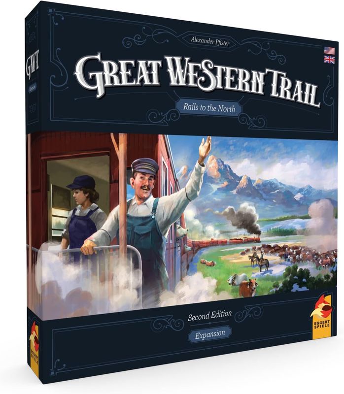 Great Western Trail: Rails to the North