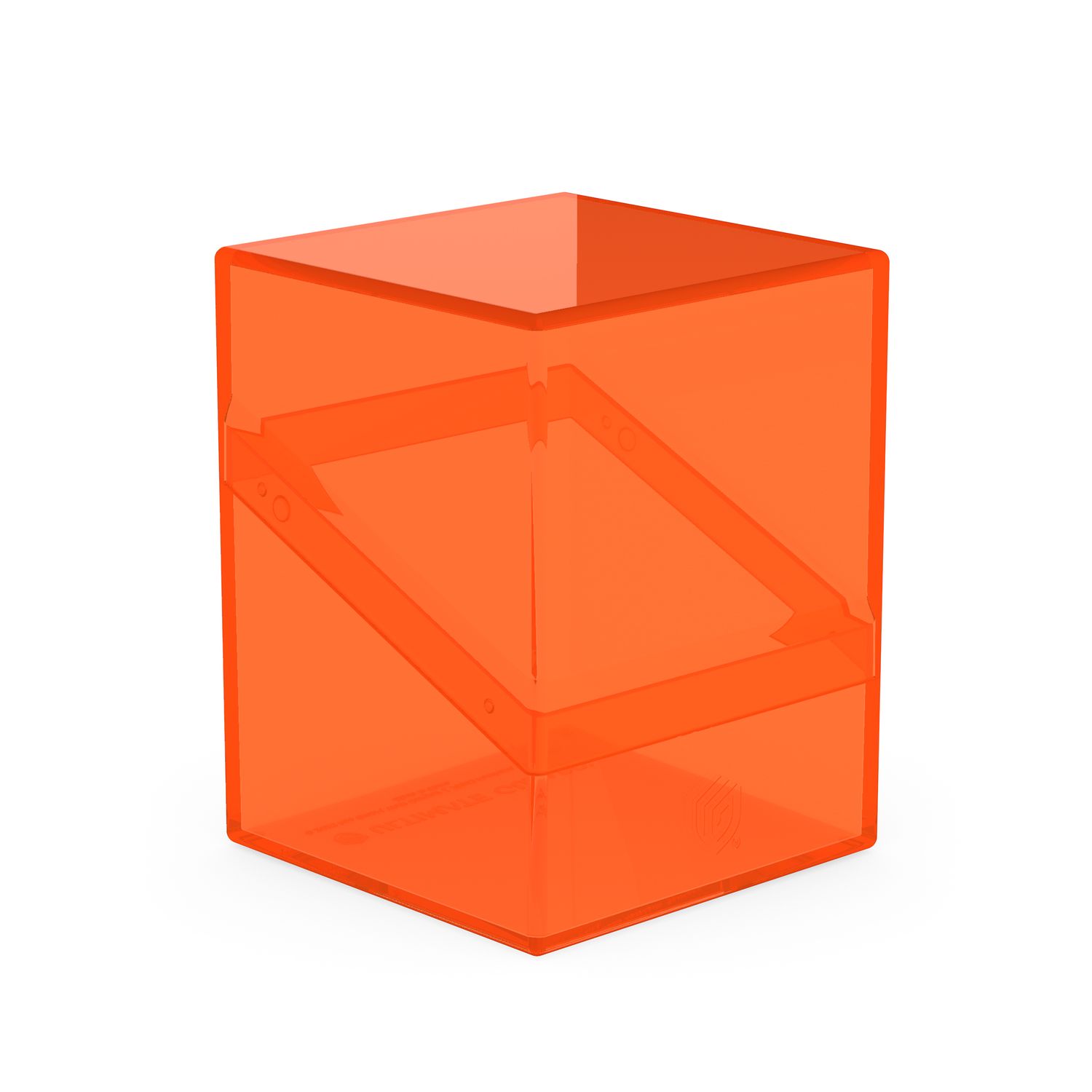 Deck Case: Boulder 100+ Standard Size - Clear Poppy