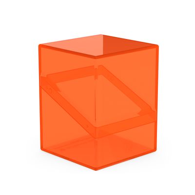 Deck Case: Boulder 100+ Standard Size - Clear Poppy