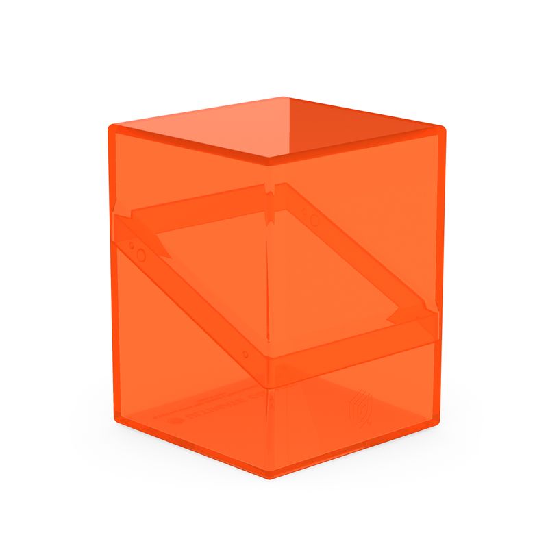 Deck Case: Boulder 100+ Standard Size - Clear Poppy