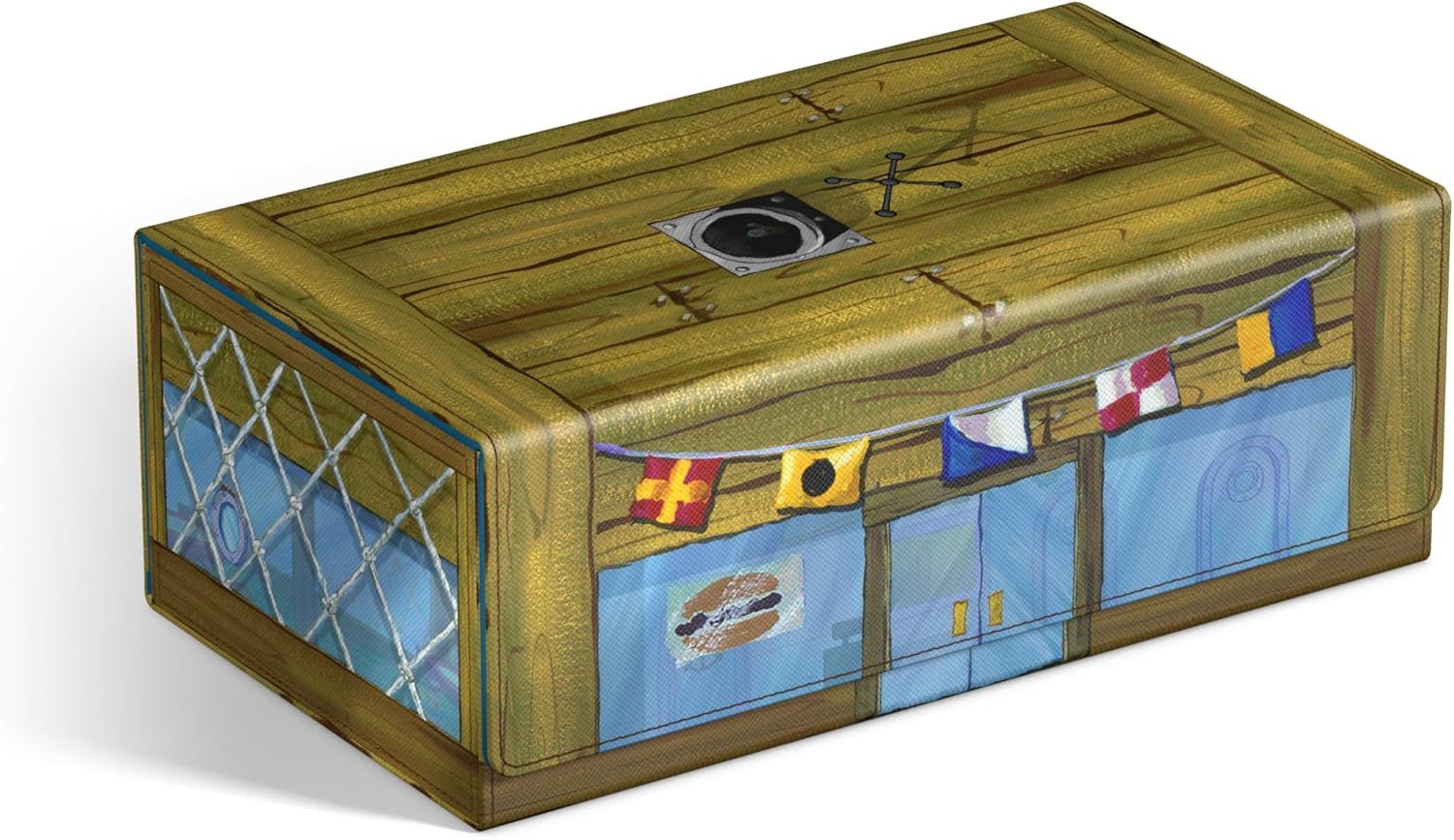 Squaroes: SpongeBob SquarePants - Wave 1 - Krusty Krab Collector&#39;s Case