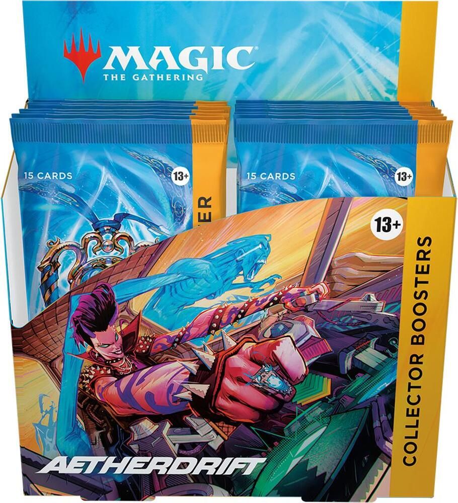 MTG: Aetherdrift - Collector Booster Display