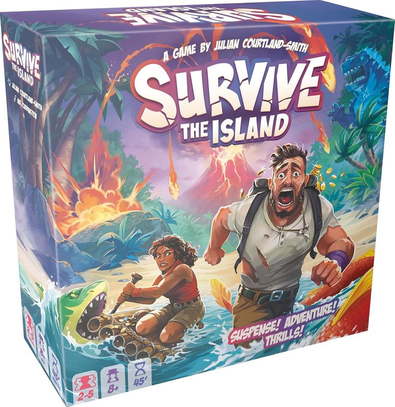 Survive The Island Base Game