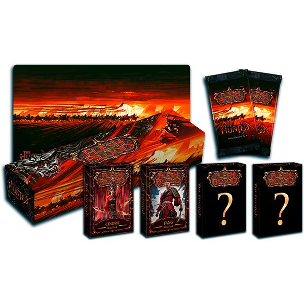 Flesh &amp; Blood: The Hunted Blitz Deck Collection Box