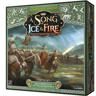 Song of Ice &amp; Fire:  Brotherhood Without Banners - Starter Set