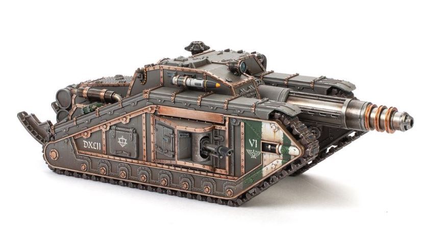 Warhammer: The Horus Heresy - Solar Auxilia - Valdor Tank Destroyer