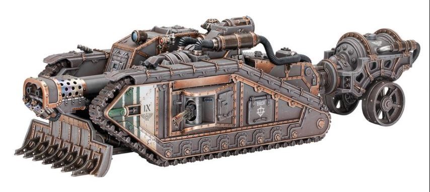 Horus Heresy: Solar Auxilia - Malcador Infernus