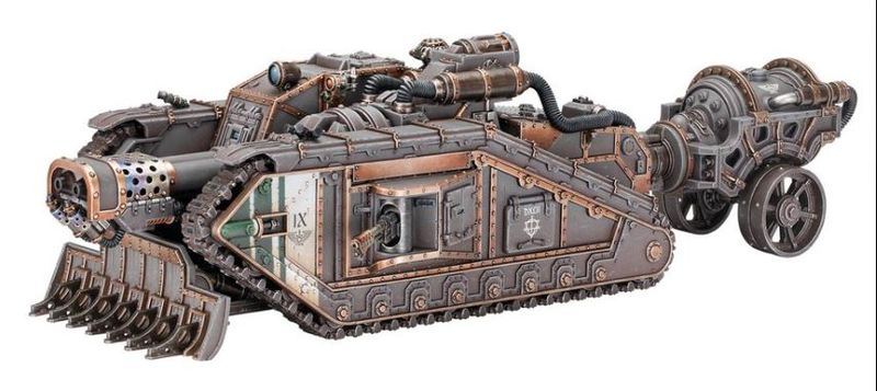 Horus Heresy: Solar Auxilia - Malcador Infernus