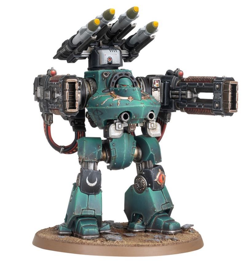 Horuse Heresy: Deredeo Dreadnought Boreas Configuration