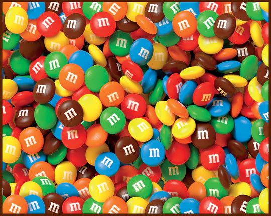 White Mountain Puzzles: M&amp;M Lentil (1000 Piece Jigsaw)