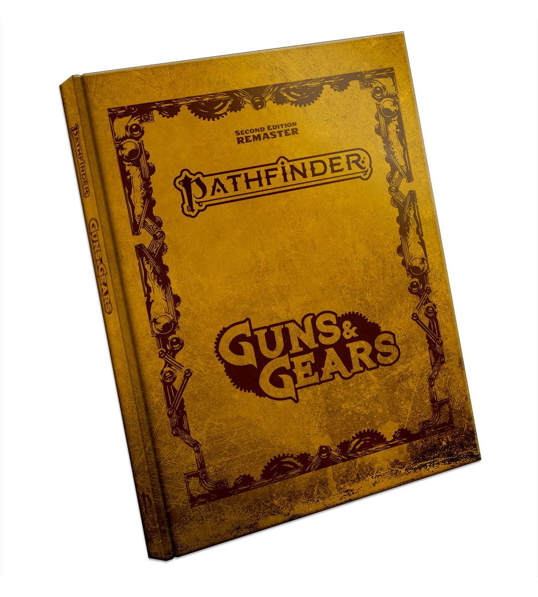Pathfinder RPG, 2e: Gears &amp; Guns (Remastered)
