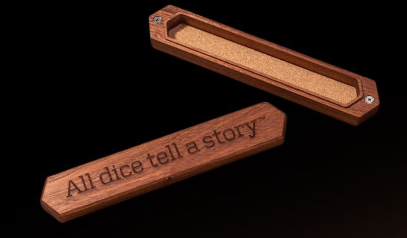 Sapelli All Dice Box