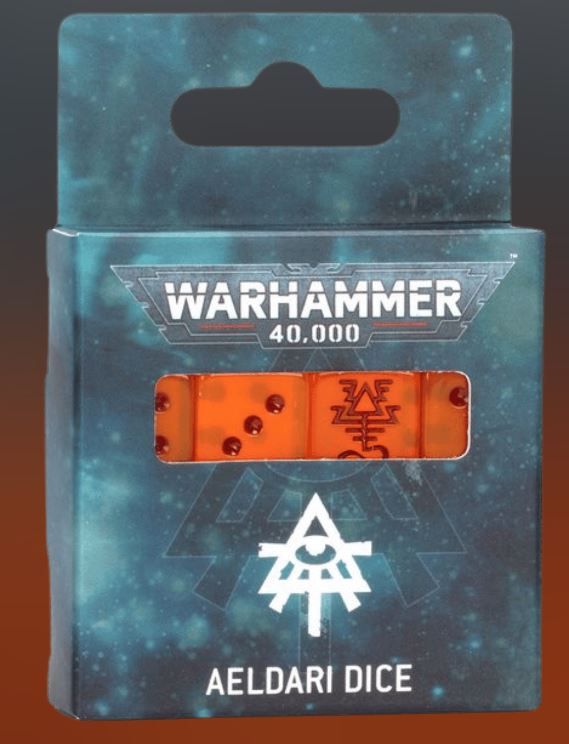 40K: Aeldari - Dice