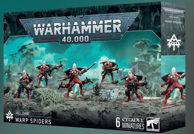 40K: Aeldari - Warp Spiders