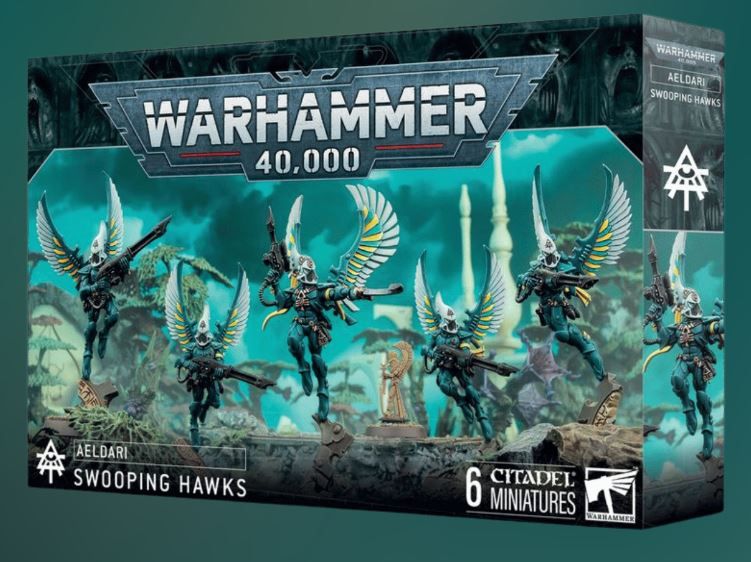 40K: Aeldari - Swooping Hawks
