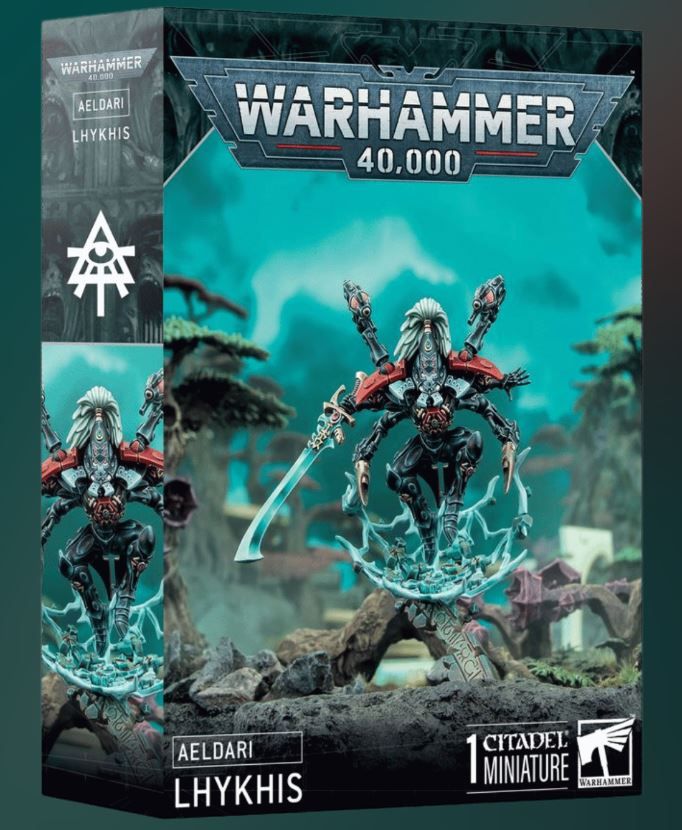 40K: Aeldari - Phoenix Lord Lhykhis