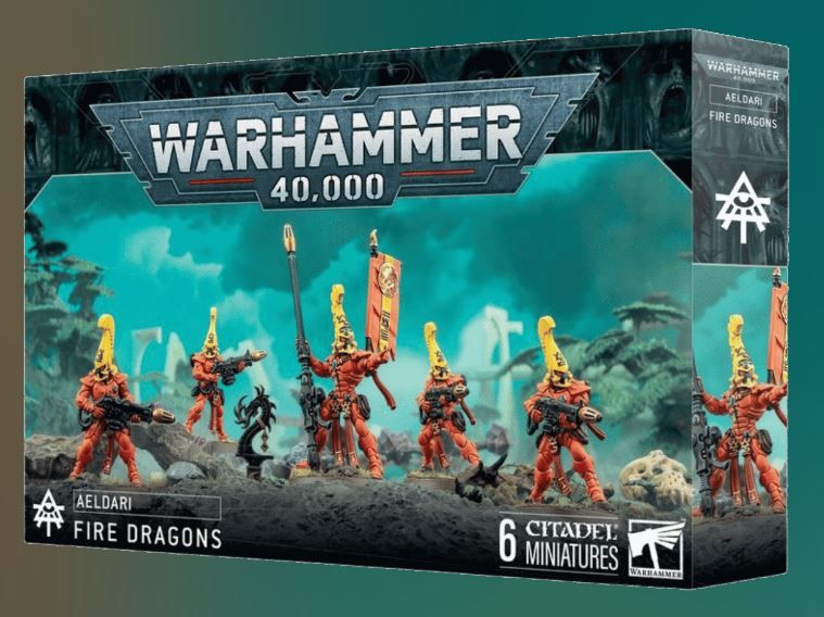 40K: Aeldari - Fire Dragons